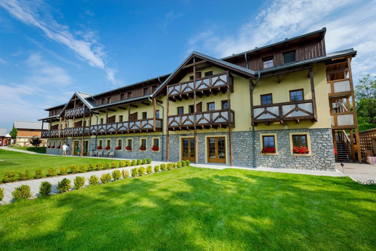 Hotel Resort Relax Dolní Vltavice Exterior foto